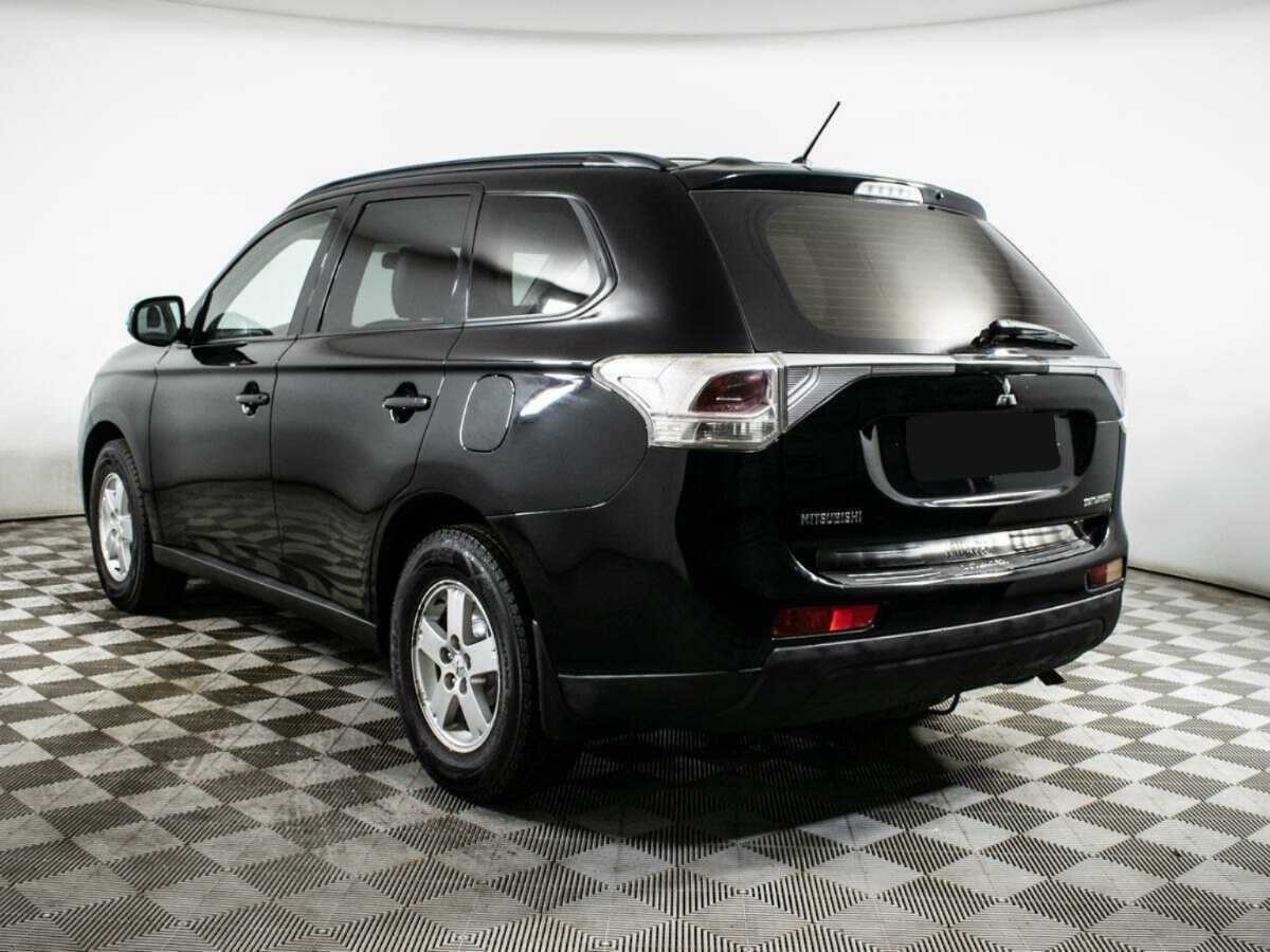 Mitsubishi Outlander, 2013 Фото №7