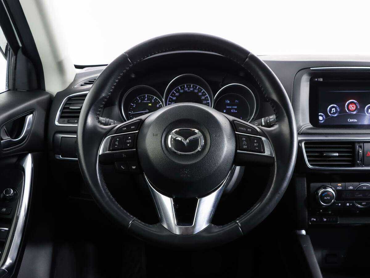 Mazda CX-5, 2016 Фото №12