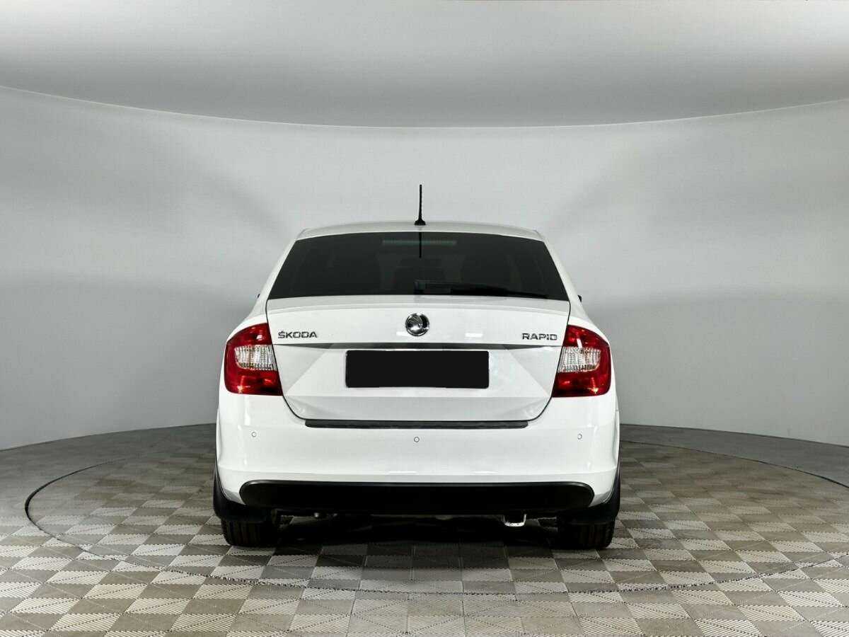 Skoda Rapid, 2016 Фото №4