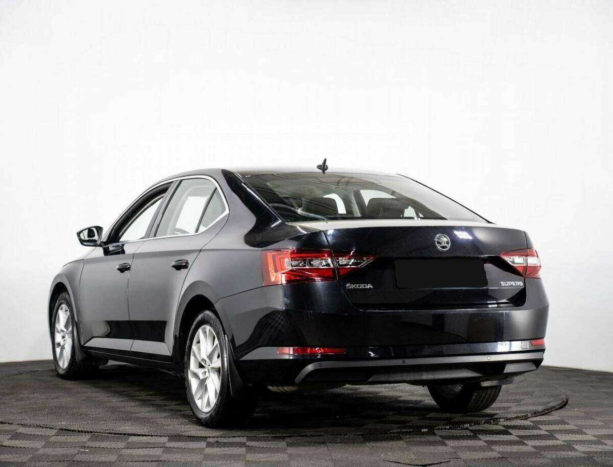 Skoda Superb, 2017 Фото №4