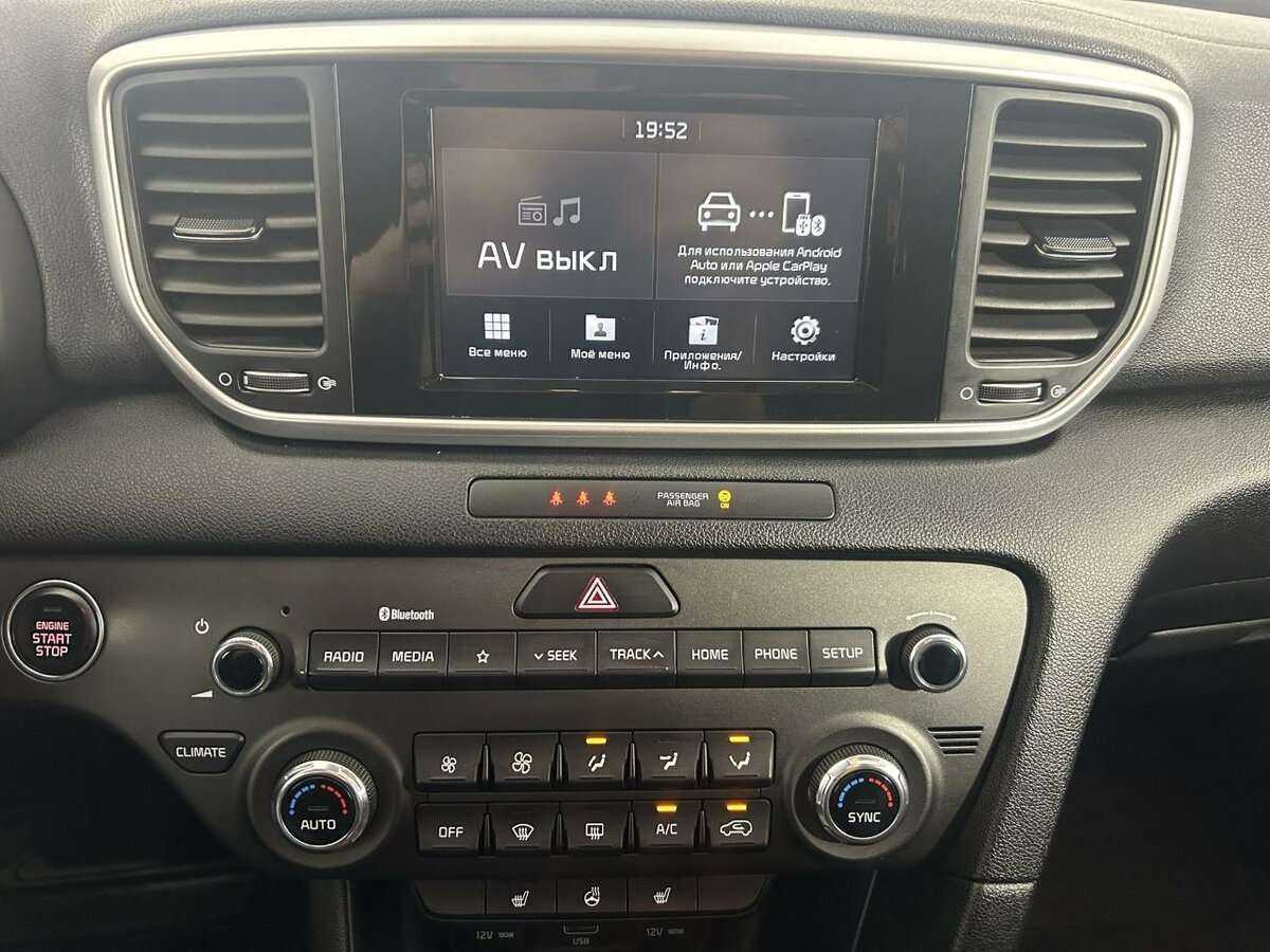 Kia Sportage, 2019 Фото №11