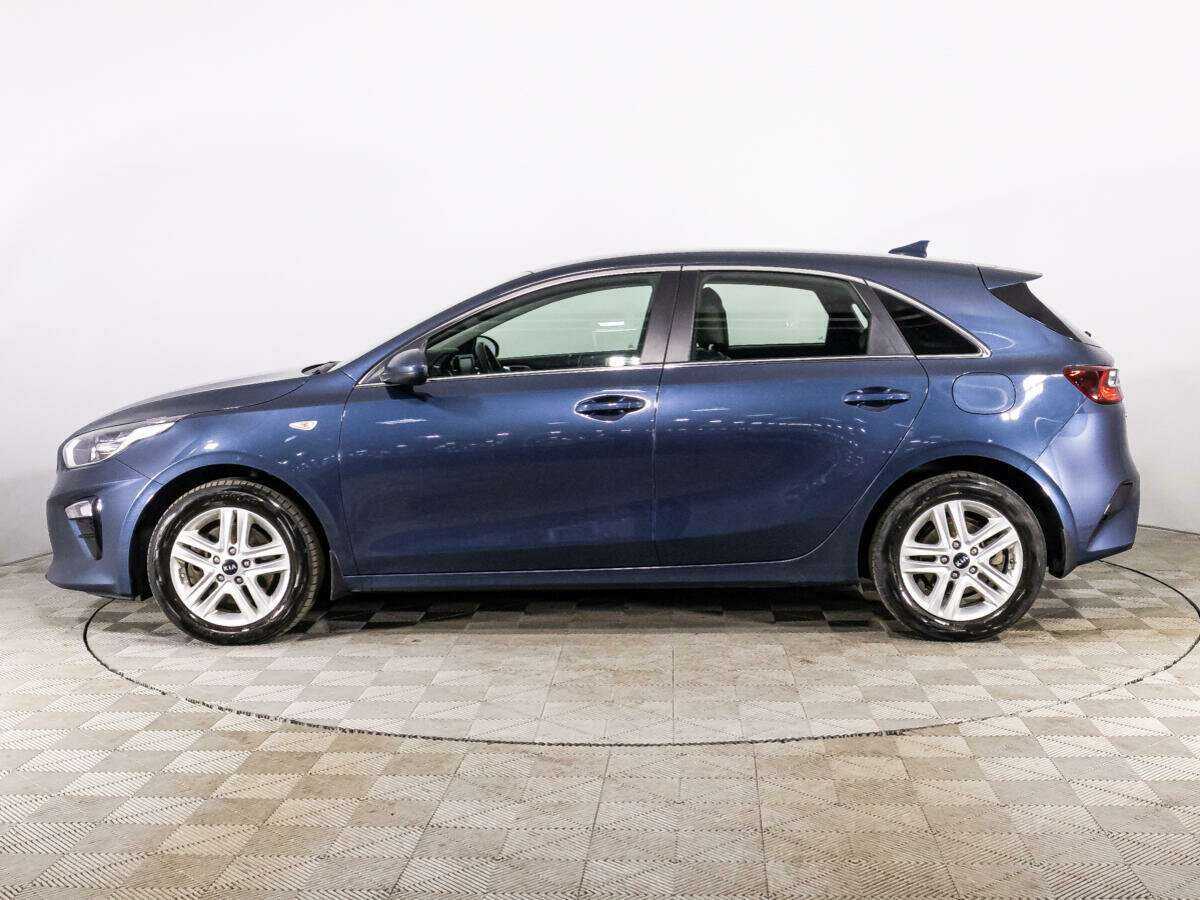 Kia Ceed, 2018 Фото №8