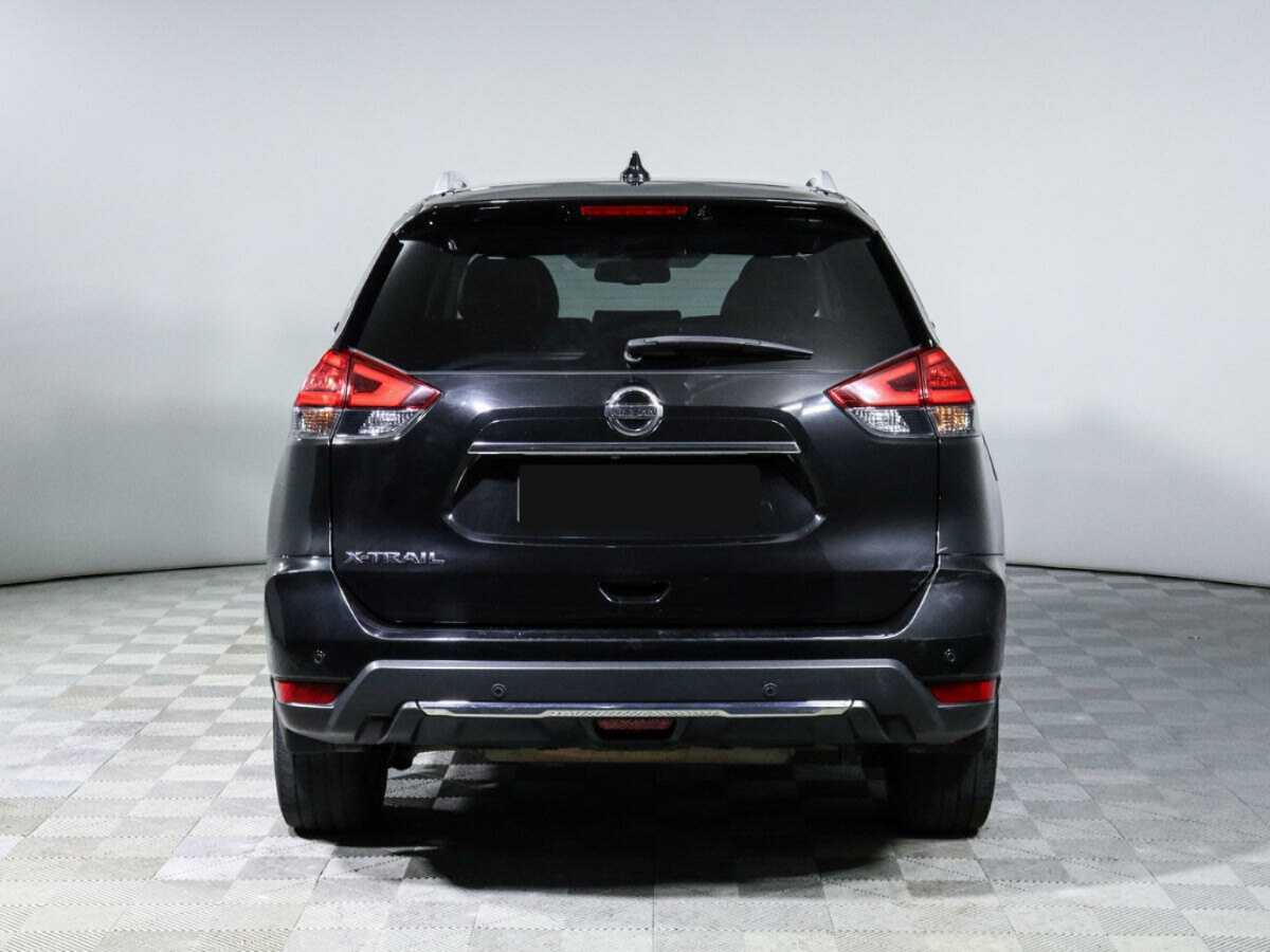 Nissan X-Trail, 2018 Фото №6