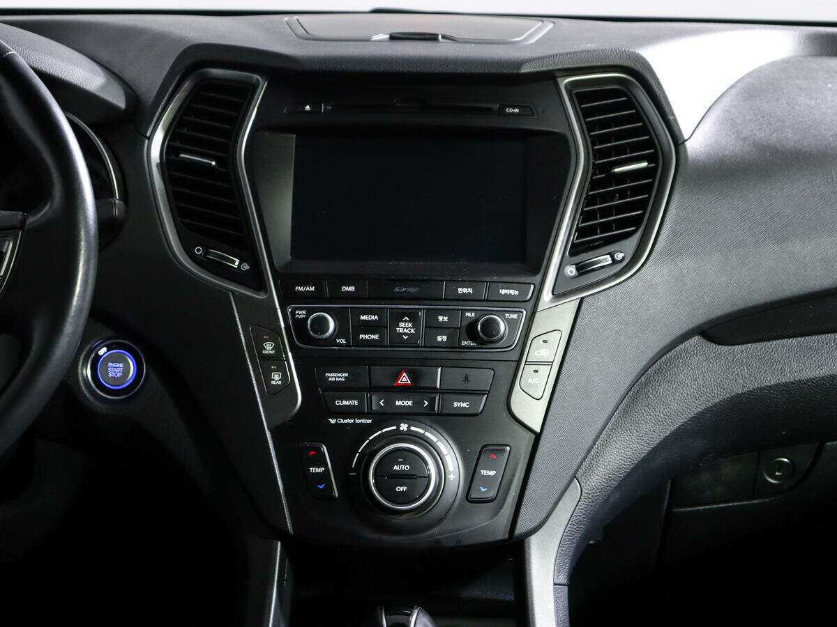 Hyundai Santa Fe, 2016 Фото №13