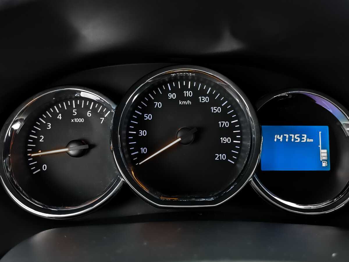 Renault Logan, 2016 Фото №12