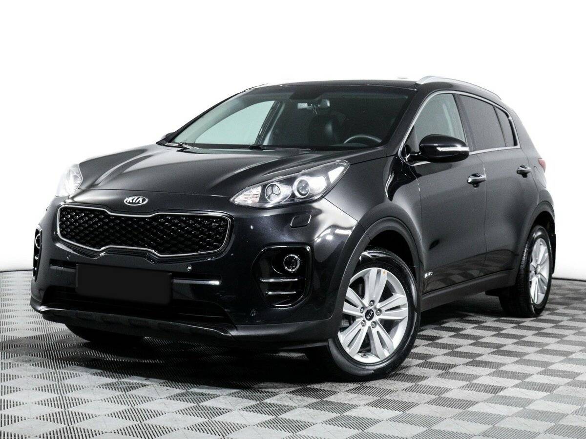 Kia Sportage, 2017 Фото №1