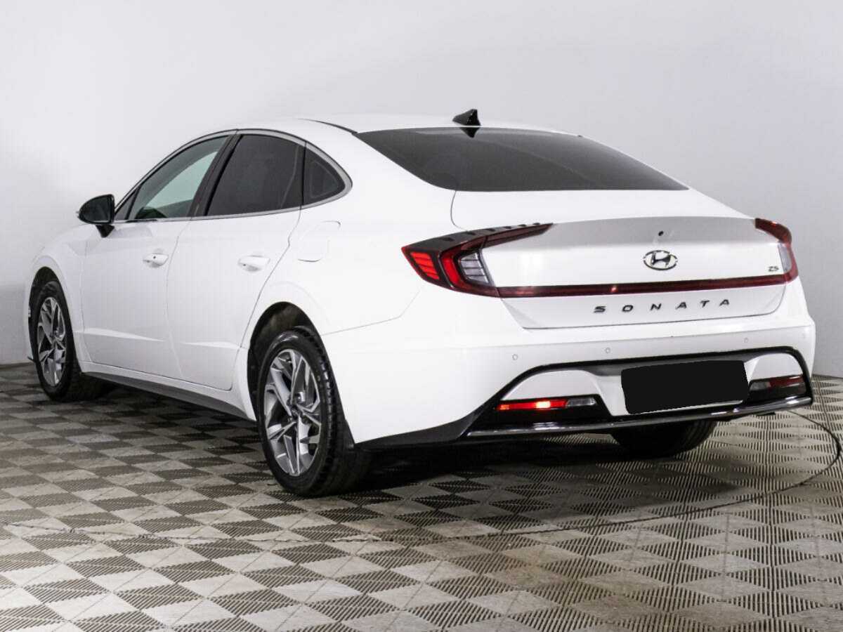 Hyundai Sonata, 2019 Фото №7