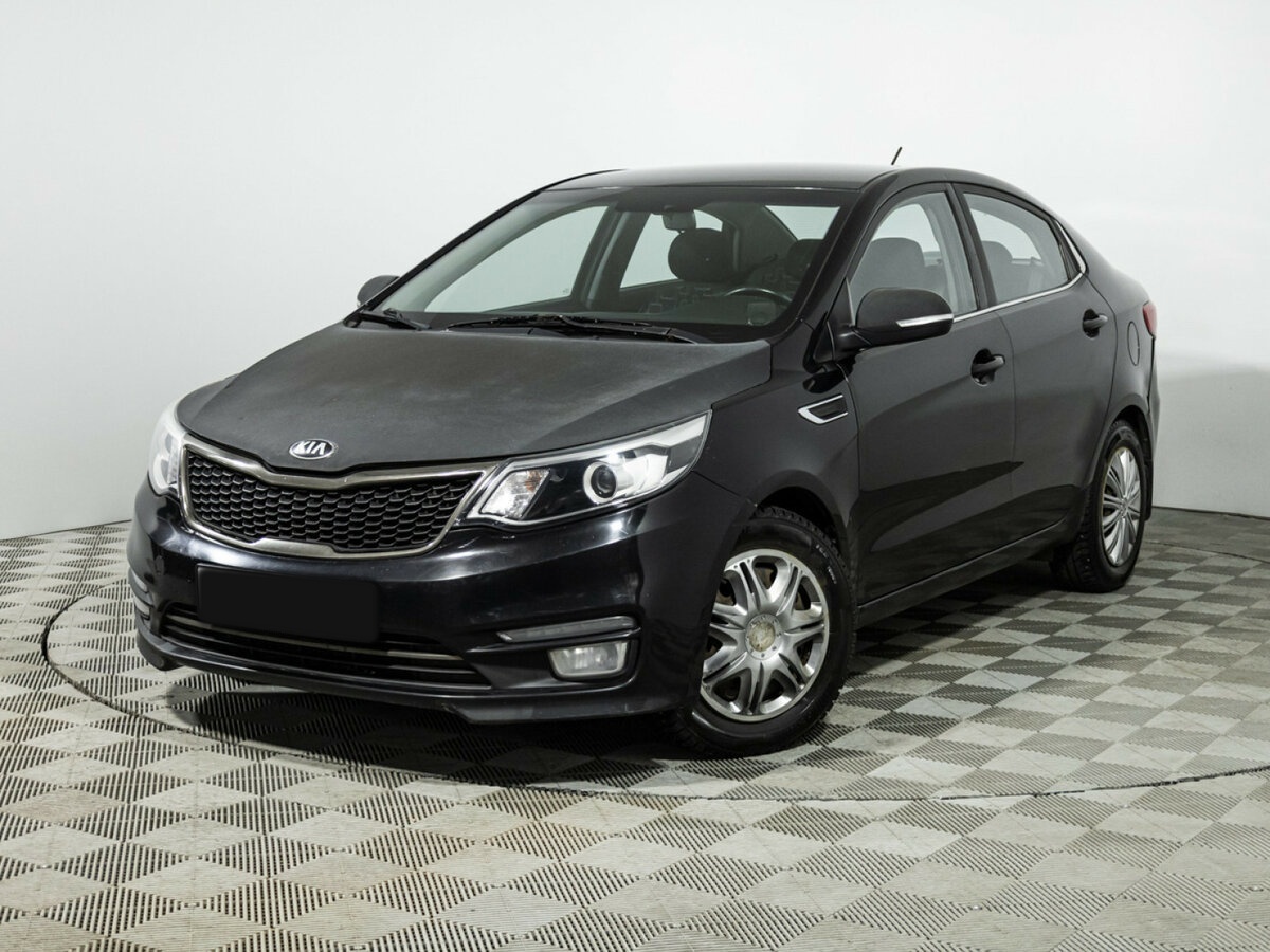 Kia Rio III Рестайлинг, 2016 Фото №1