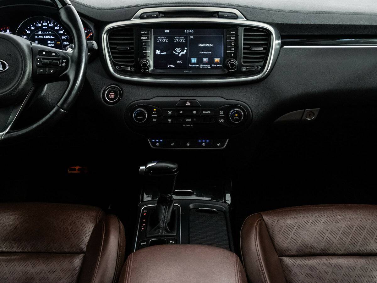 Kia Sorento Prime, 2016 Фото №15