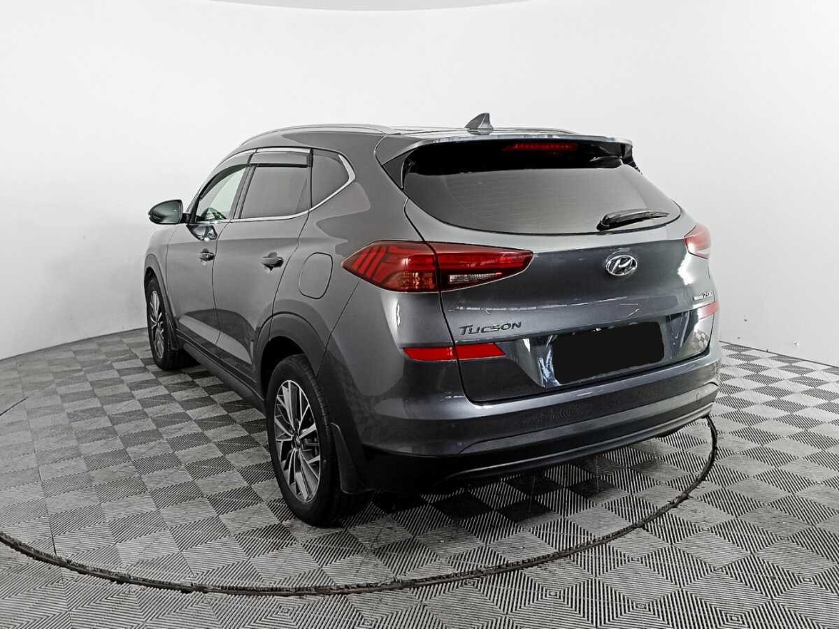 Hyundai Tucson, 2019 Фото №7