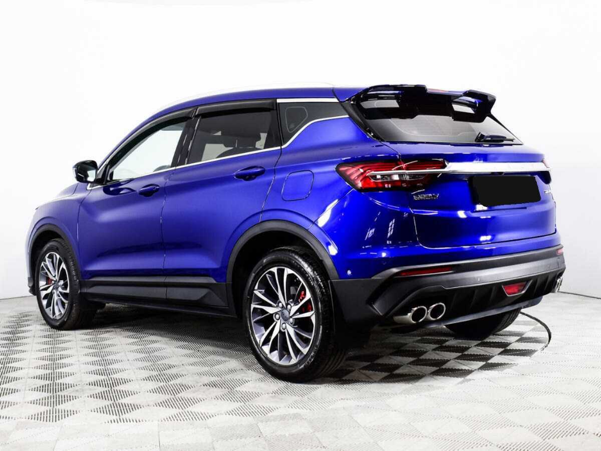 Geely Coolray, 2022 Фото №6