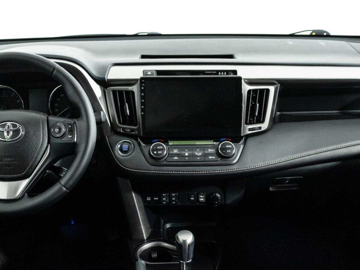 Toyota RAV4, 2016 Фото №14