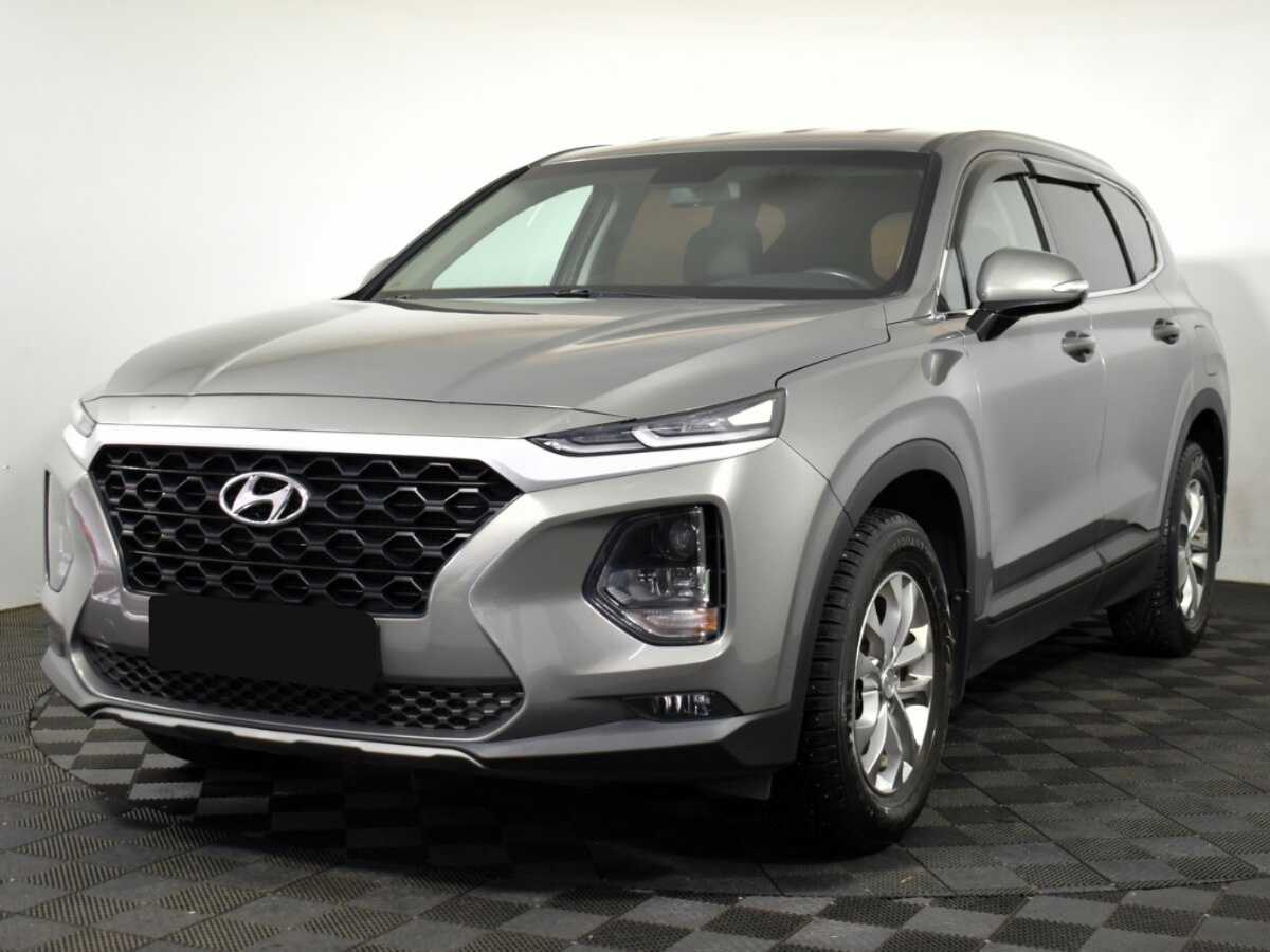 Hyundai Santa Fe, 2019 Фото №1
