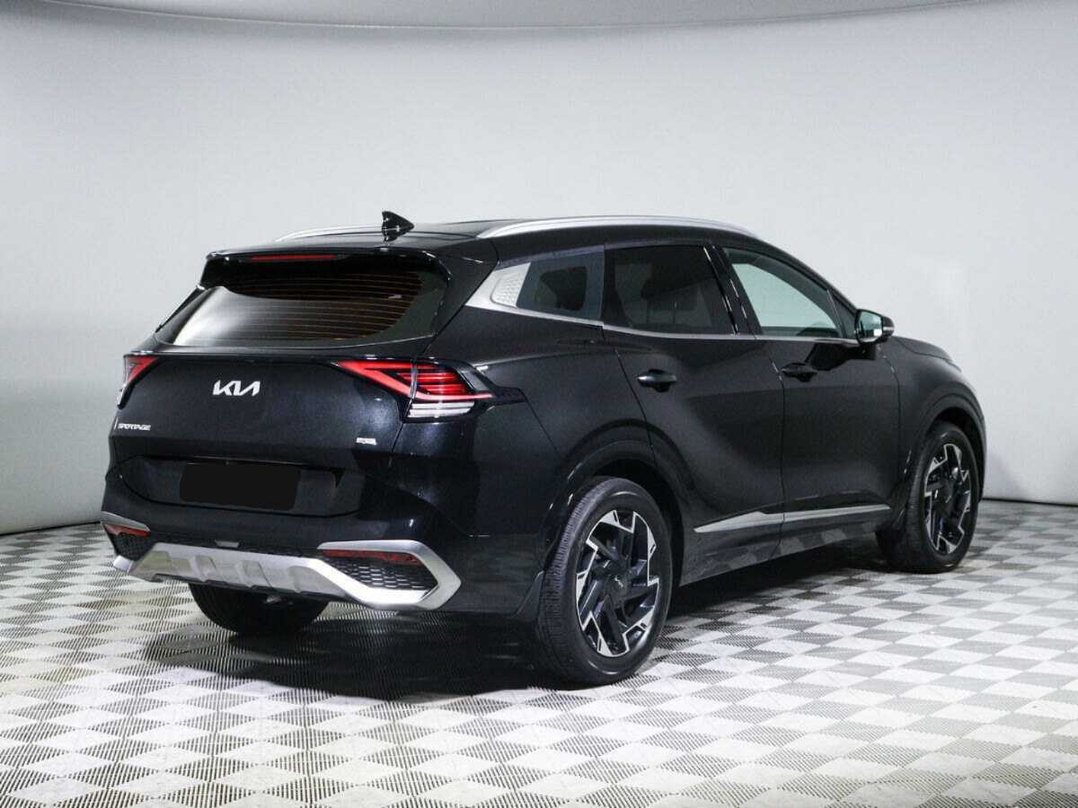 Kia Sportage, 2022 Фото №5