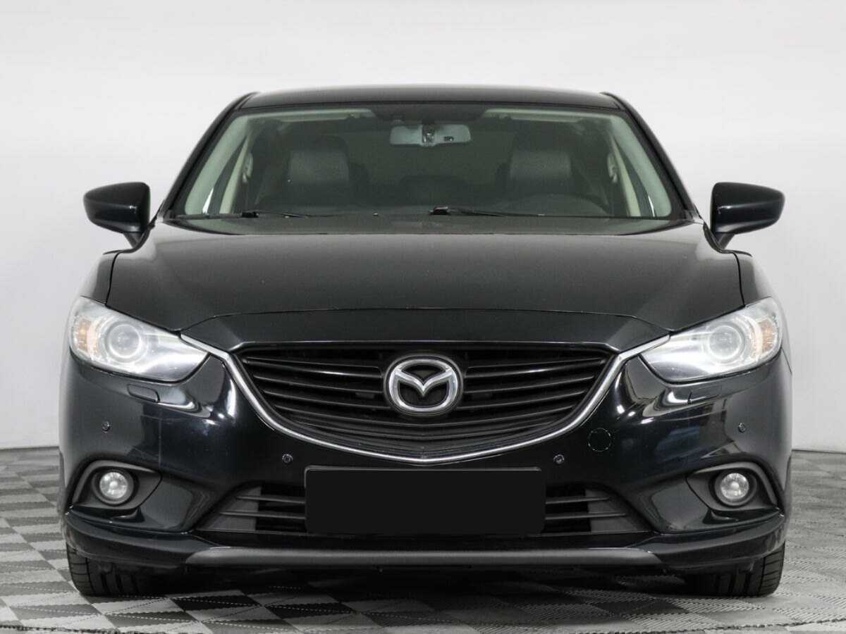 Mazda 6, 2014 Фото №2