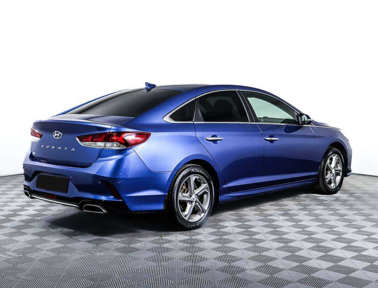 Hyundai Sonata, 2018 Фото №5