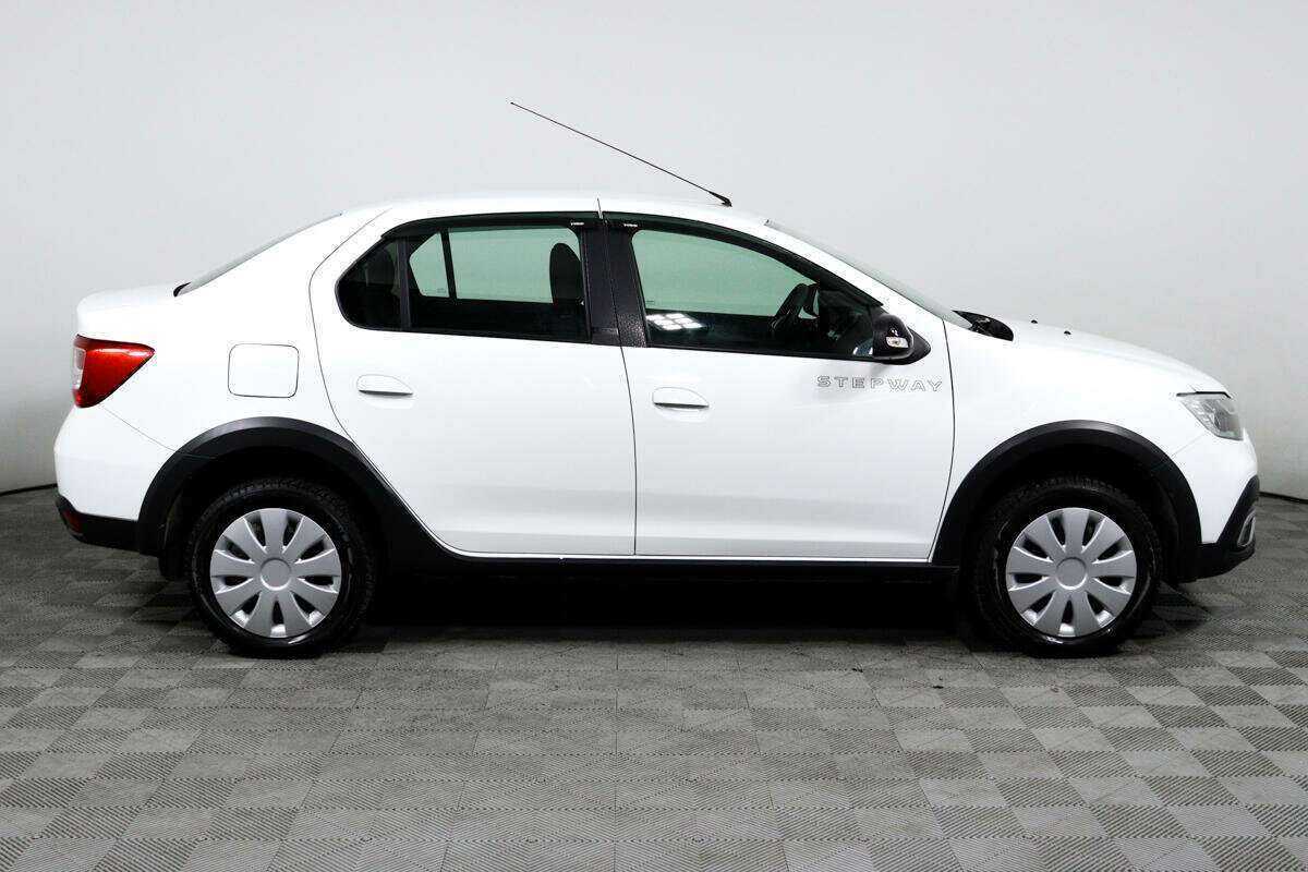 Renault Logan Stepway, 2020 Фото №4