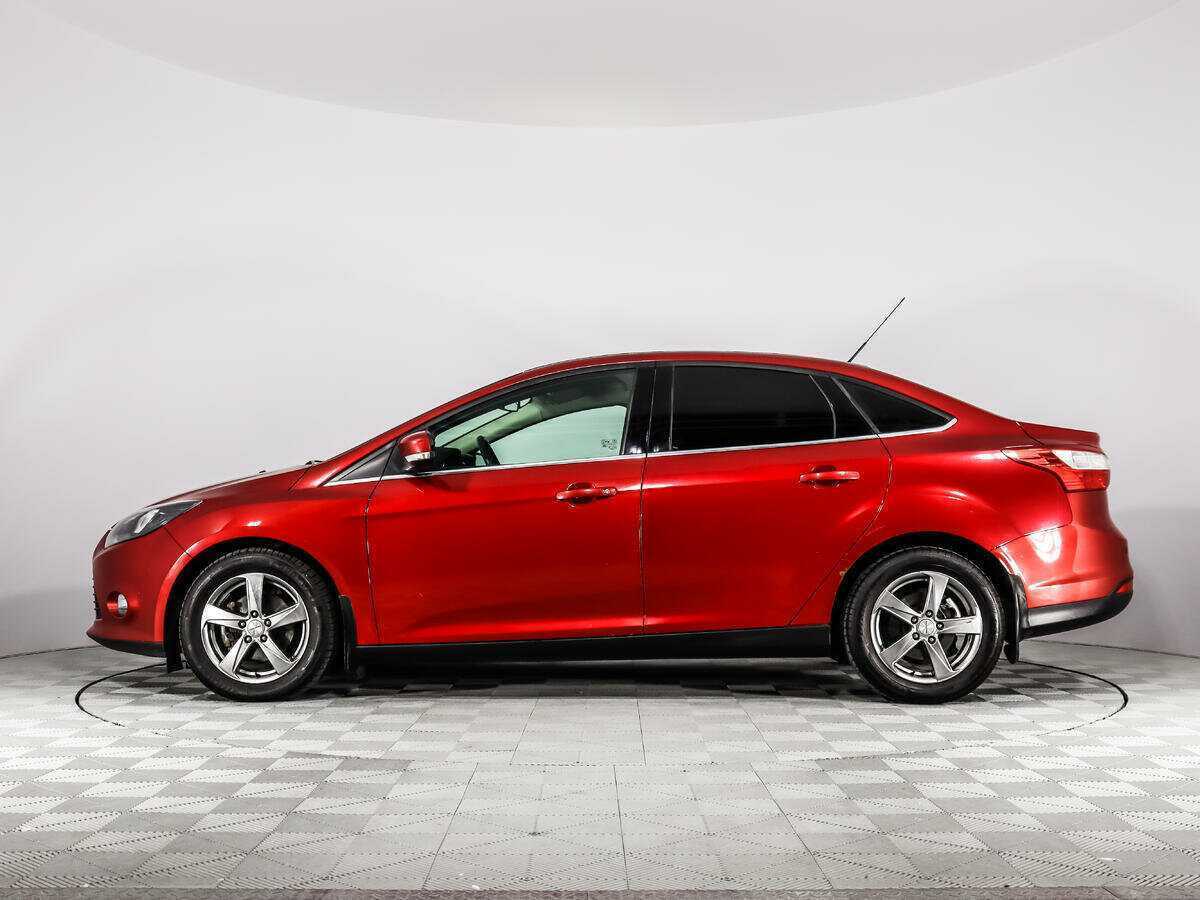 Ford Focus, 2012 Фото №8