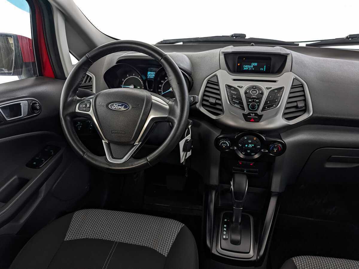 Ford EcoSport, 2018 Фото №27