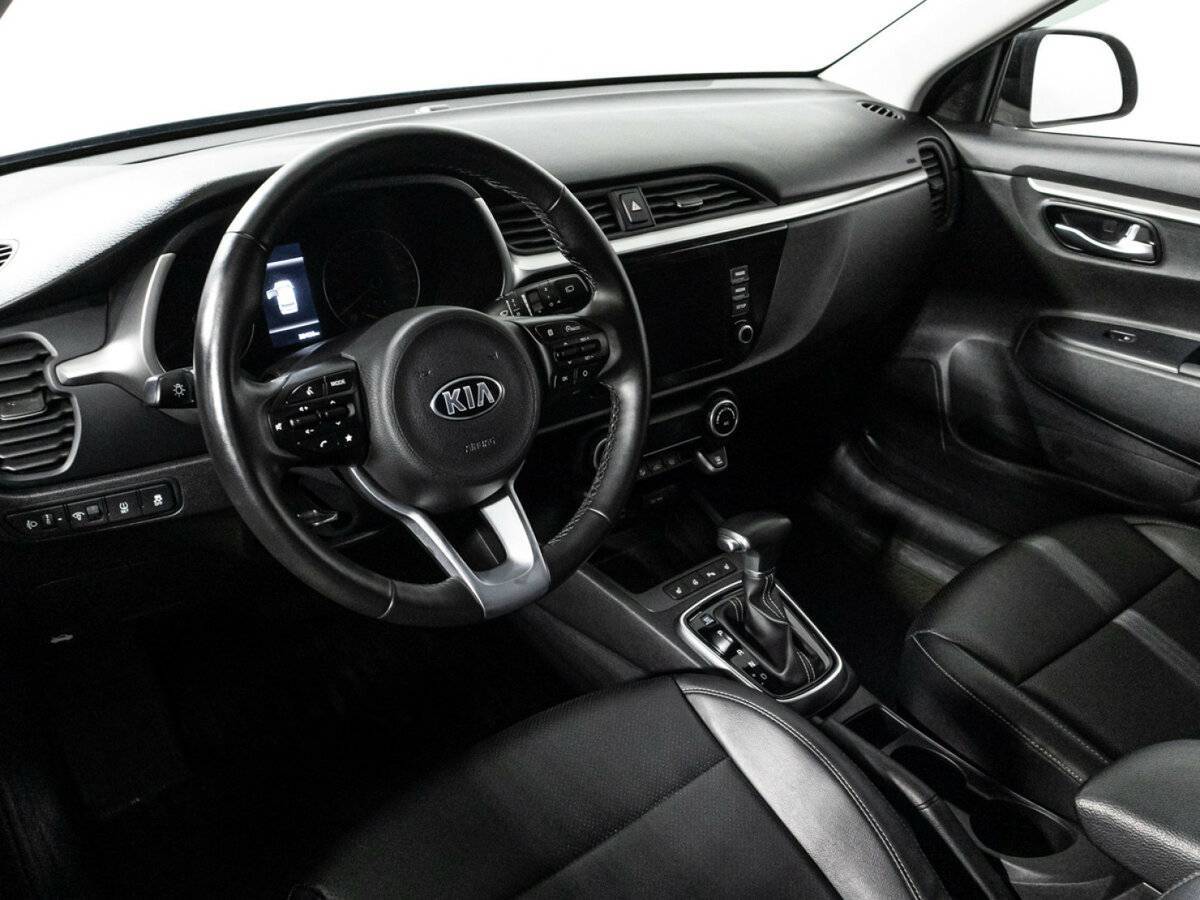 Kia Rio X, 2021 Фото №11
