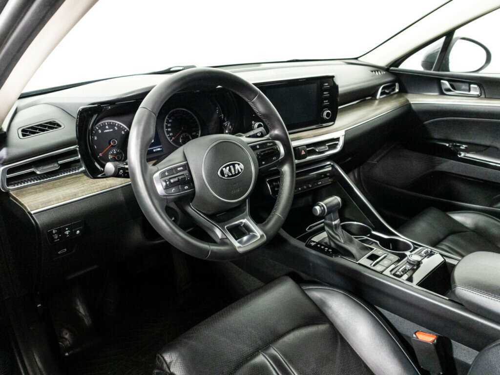 Kia K5, 2020 Фото №12