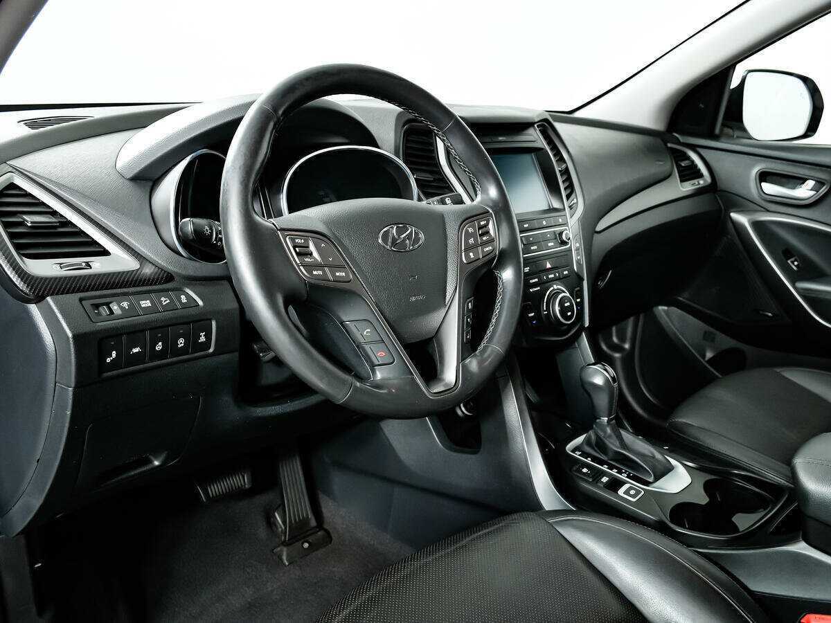 Hyundai Santa Fe, 2016 Фото №12