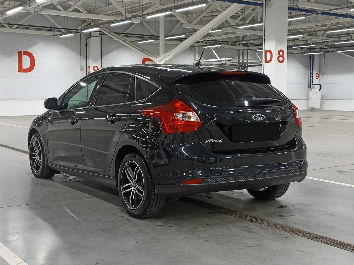 Ford Focus, 2013 Фото №7