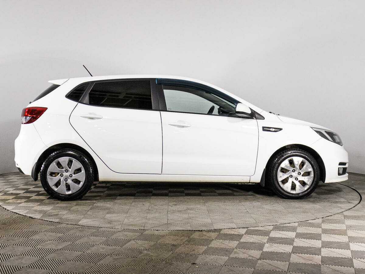 Kia Rio, 2016 Фото №4