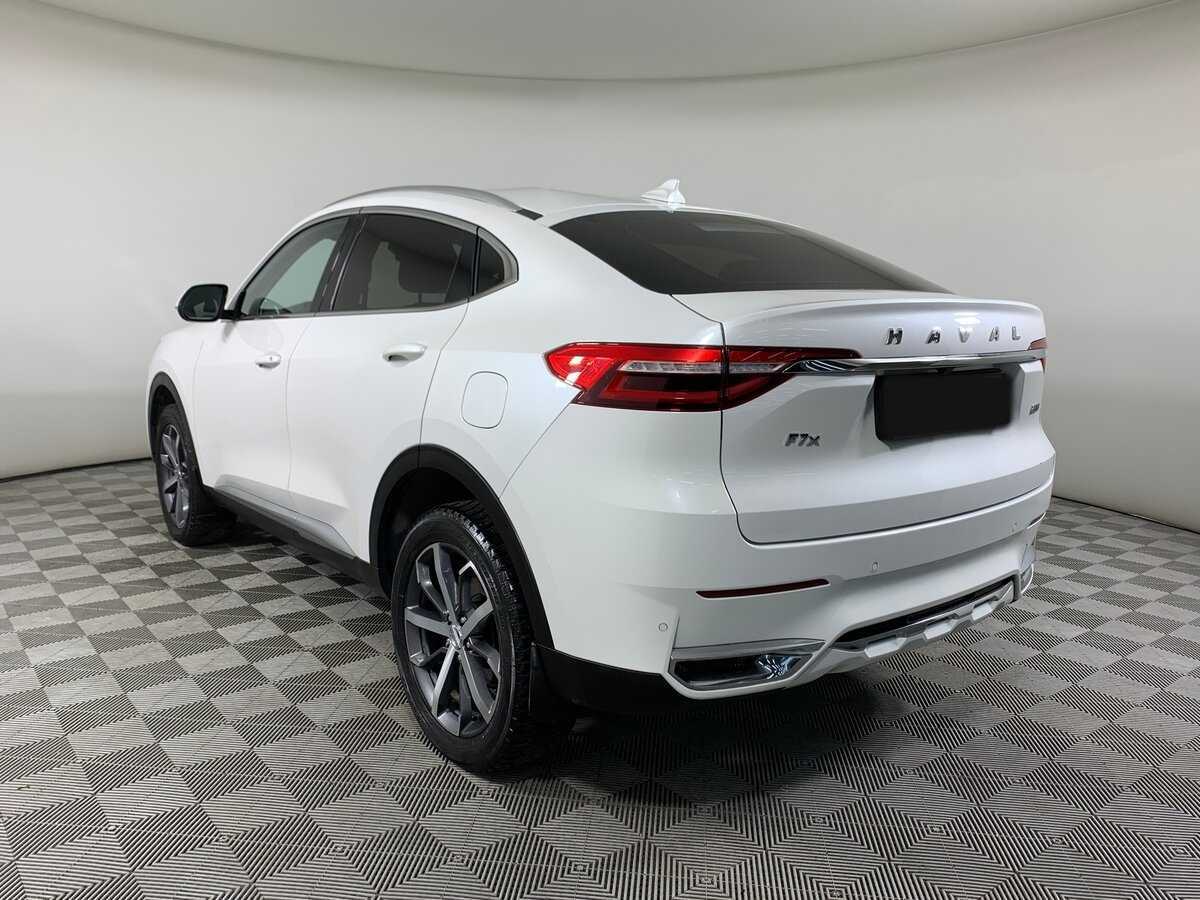 Haval F7x, 2021 Фото №7