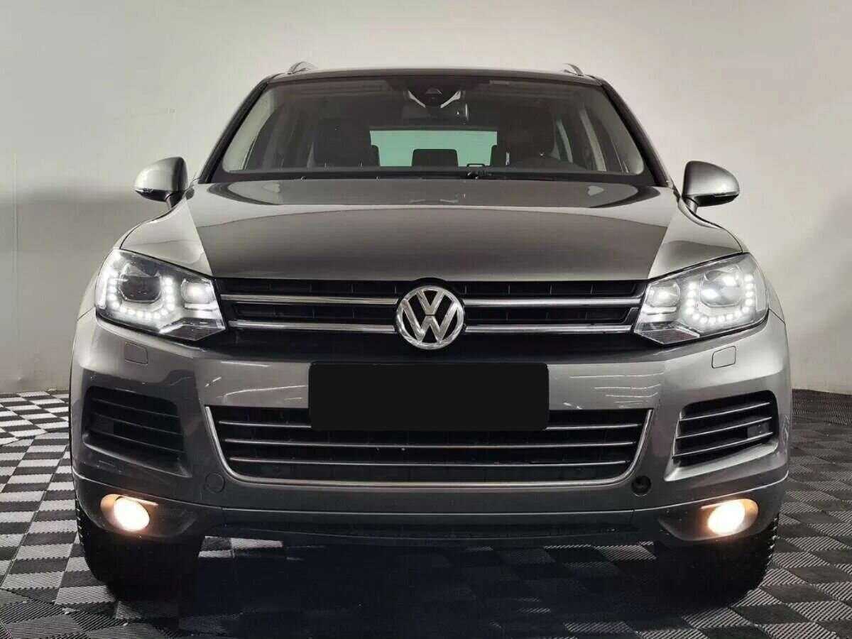 Volkswagen Touareg, 2014 Фото №2
