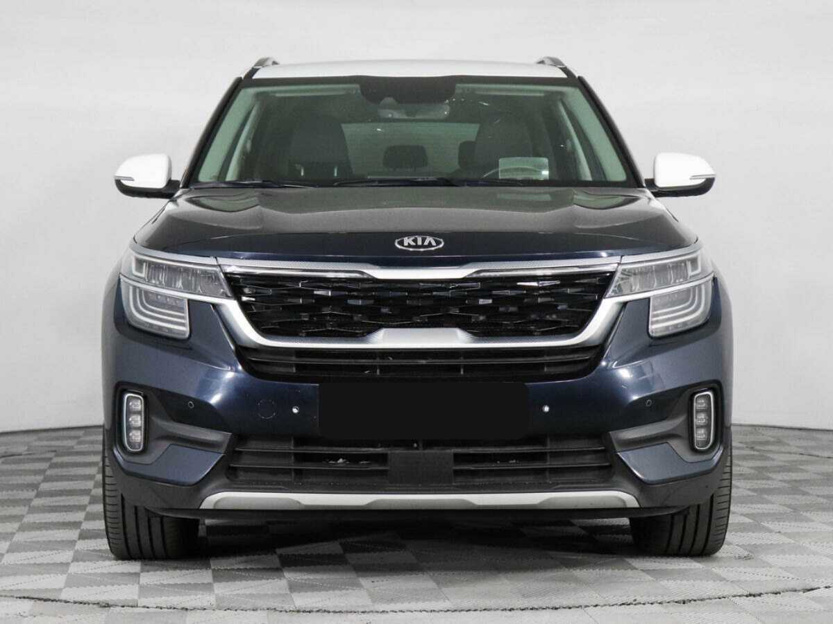 Kia Seltos, 2021 Фото №2