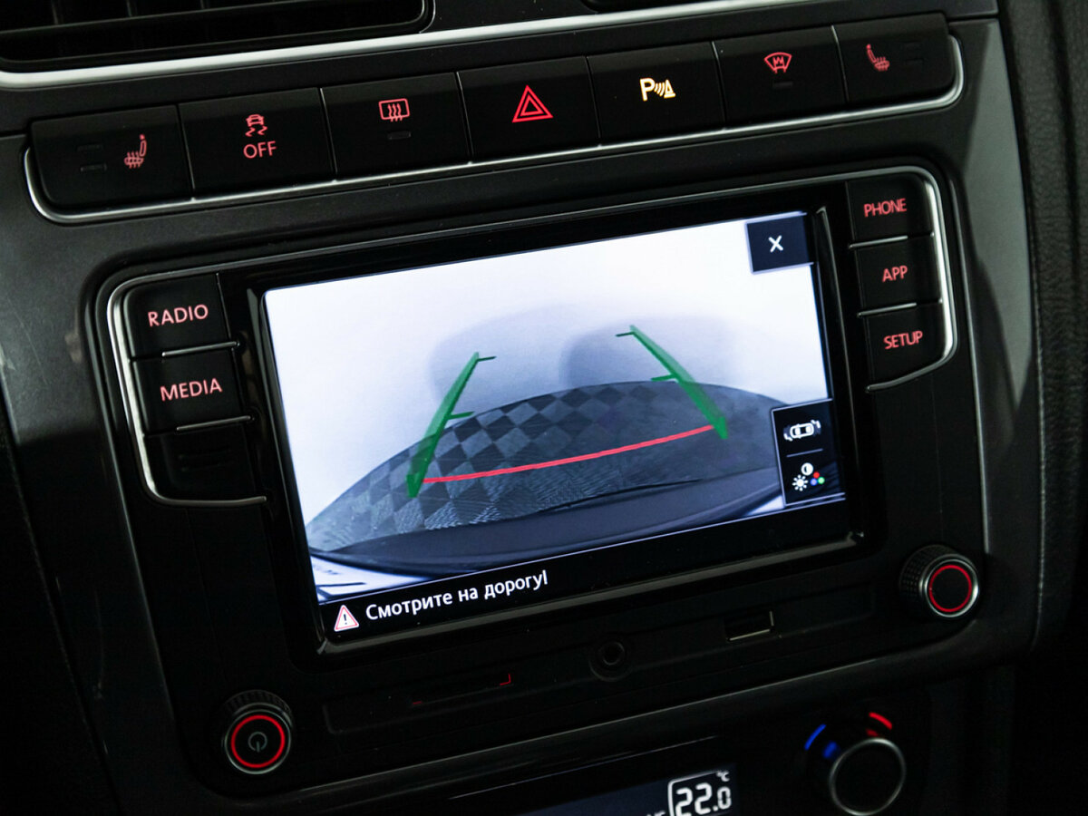 Volkswagen Polo V Рестайлинг, 2018 Фото №15