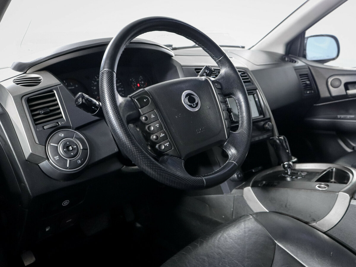 SsangYong Kyron 6-speed I Рестайлинг, 2013 Фото №14