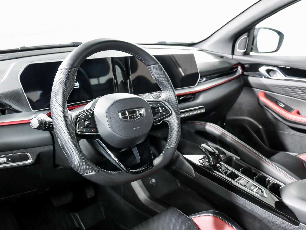 Geely Coolray, 2023 Фото №11