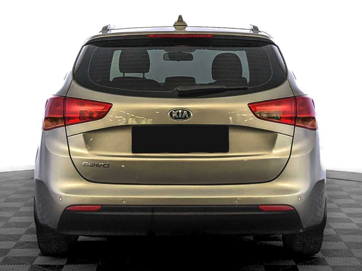 Kia Ceed, 2017 Фото №6