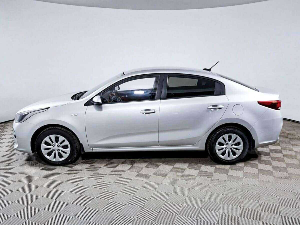 Kia Rio, 2017 Фото №8