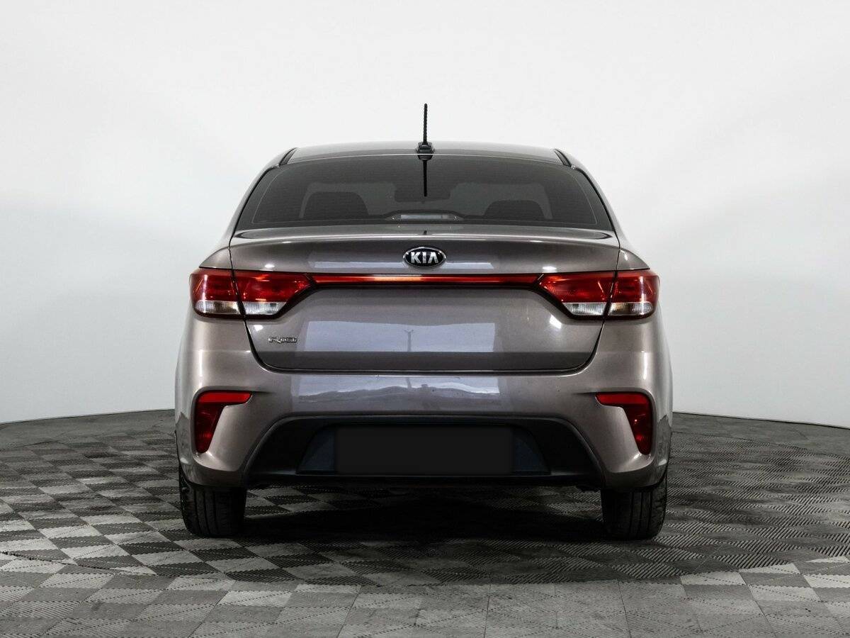 Kia Rio, 2018 Фото №6