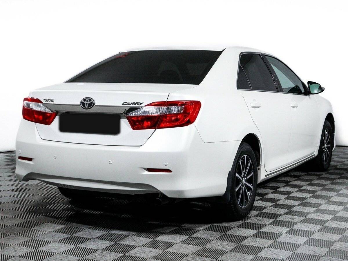 Toyota Camry, 2013 Фото №5