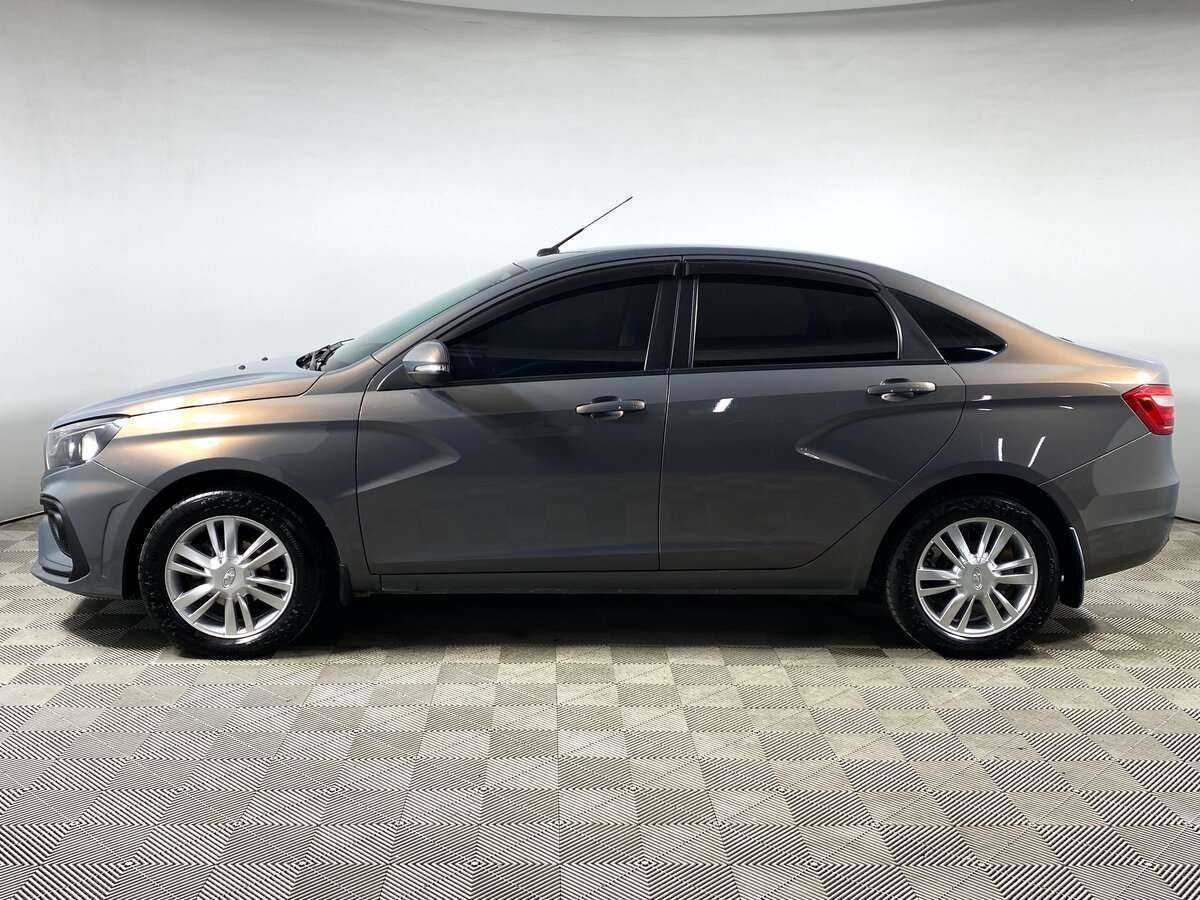 Lada (ВАЗ) Vesta, 2017 Фото №8