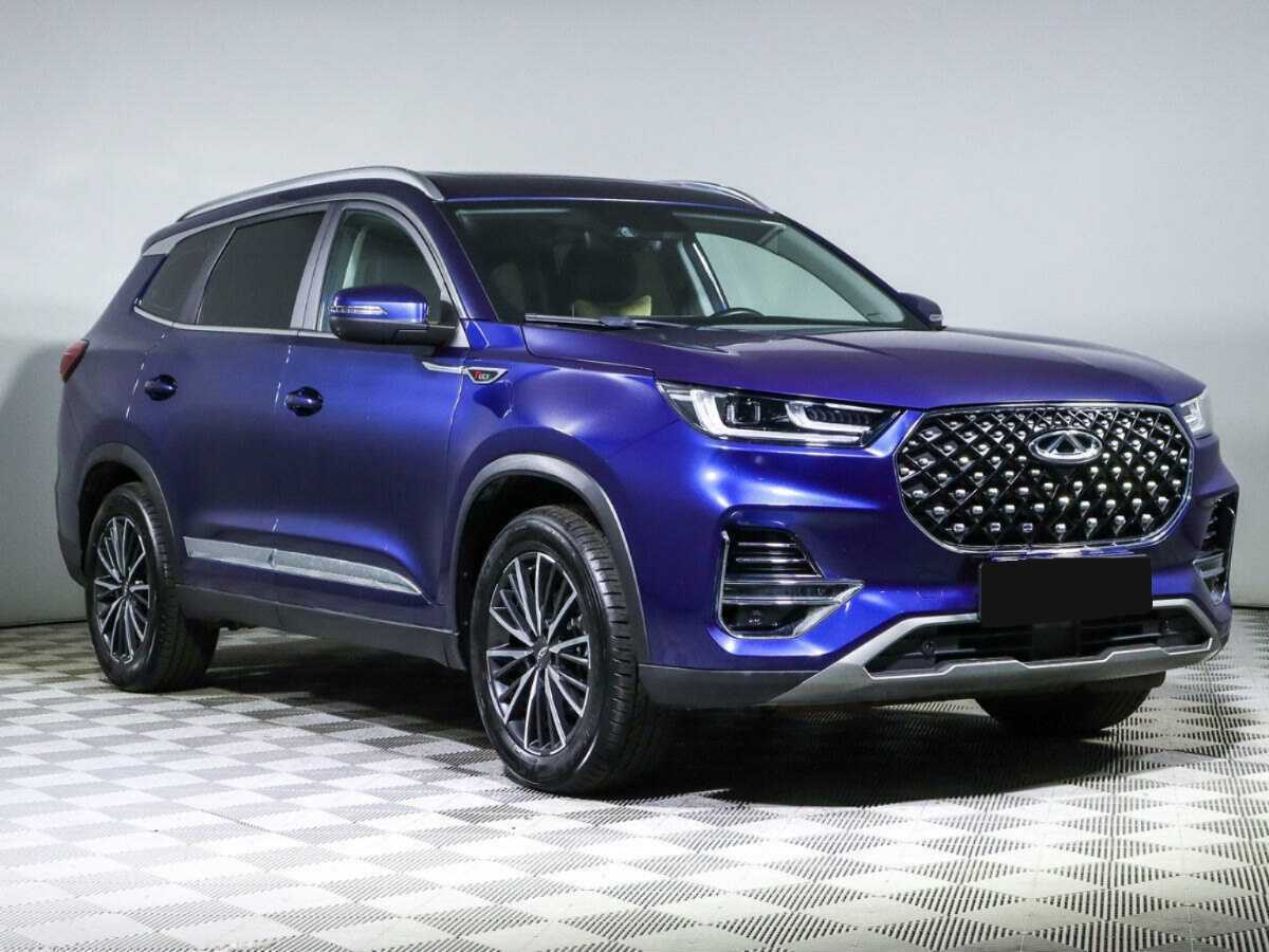 CHERY Tiggo 8 Pro, 2021 Фото №3