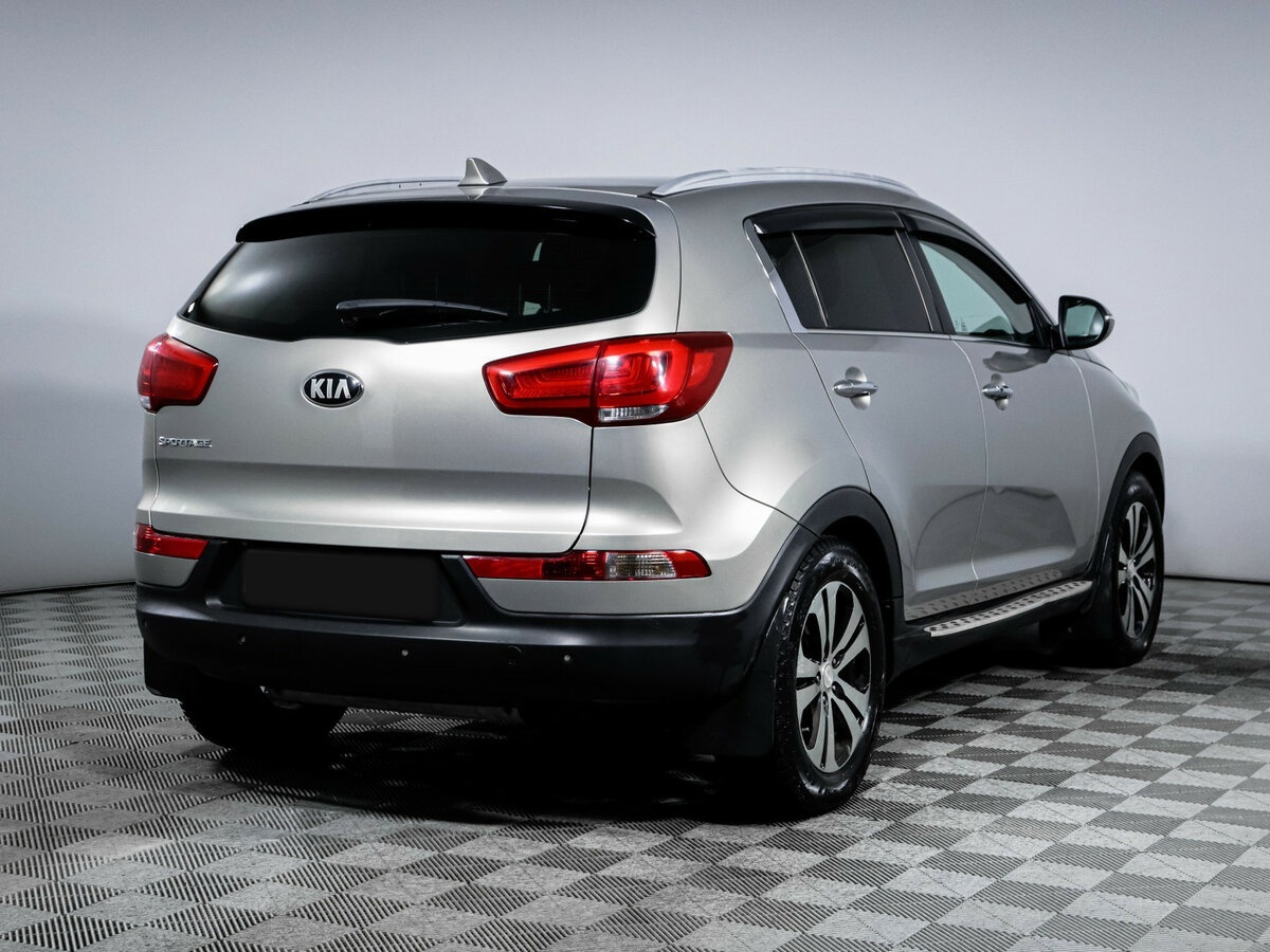 Kia Sportage III Рестайлинг, 2015 Фото №5