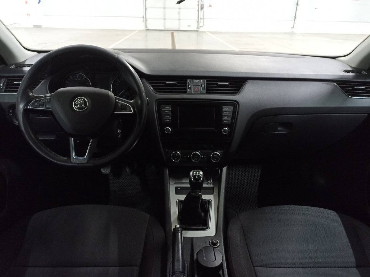 Skoda Octavia, 2013 Фото №14