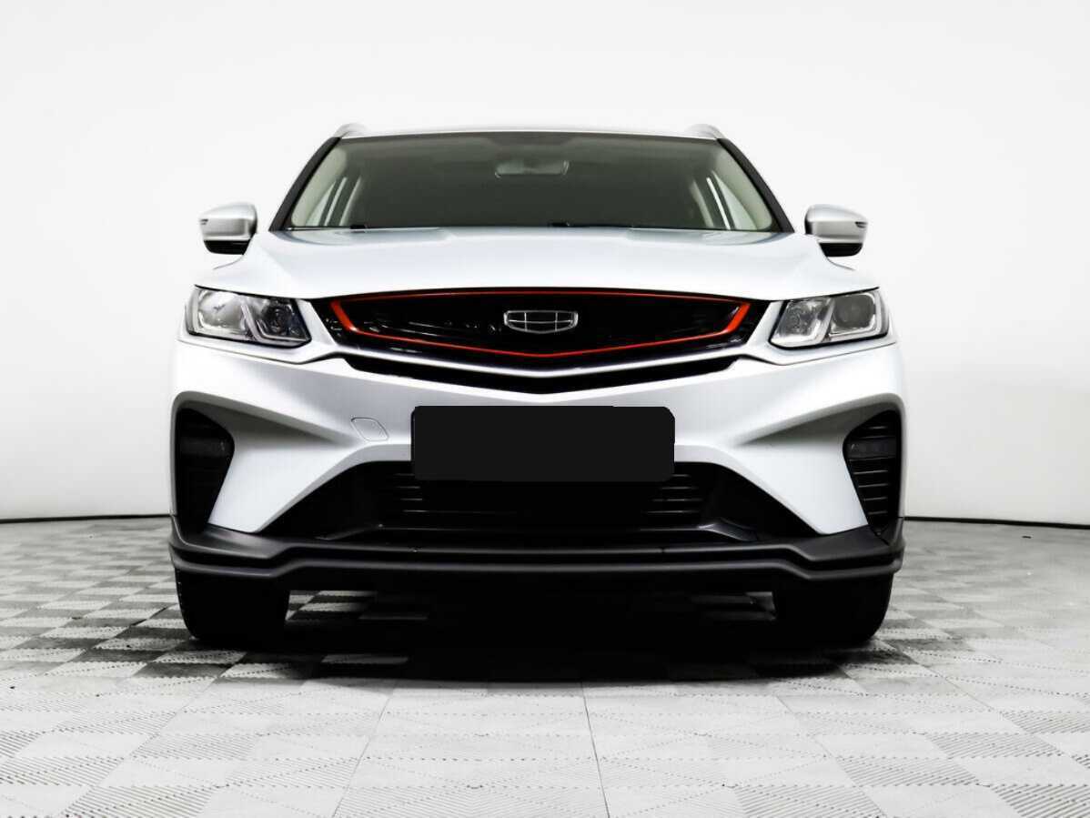 Geely Coolray, 2021 Фото №2