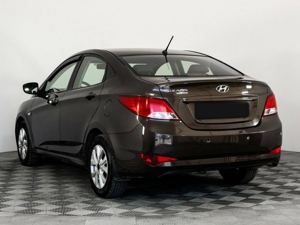 Hyundai Solaris, 2016 Фото №6