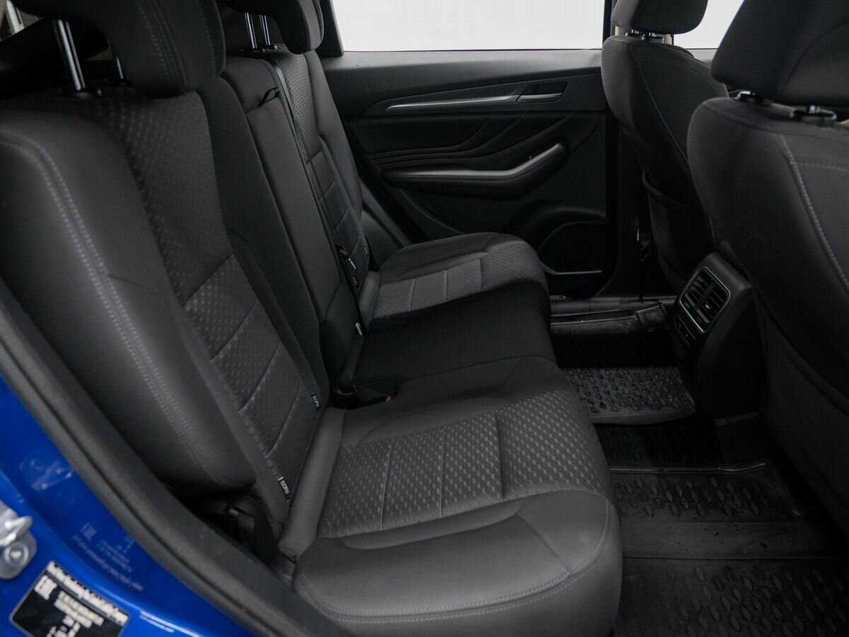 Haval F7x, 2019 Фото №9