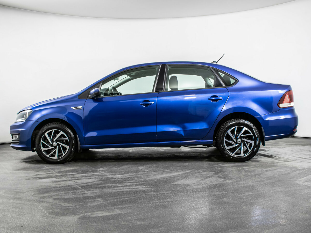 Volkswagen Polo V Рестайлинг, 2018 Фото №8