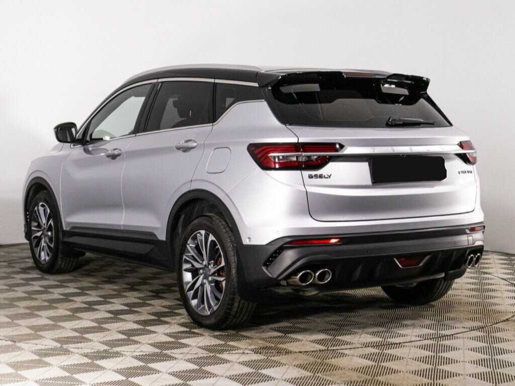 Geely Coolray, 2021 Фото №7