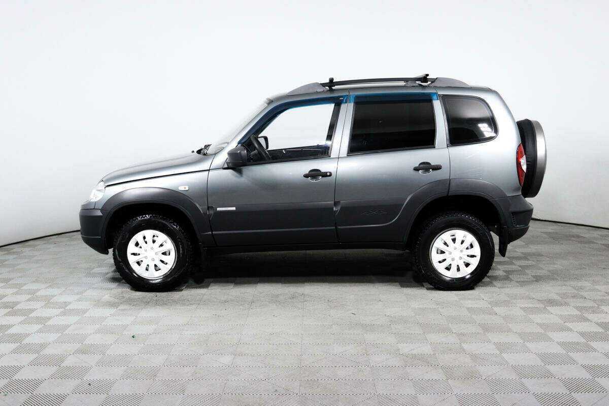 Chevrolet Niva, 2014 Фото №8