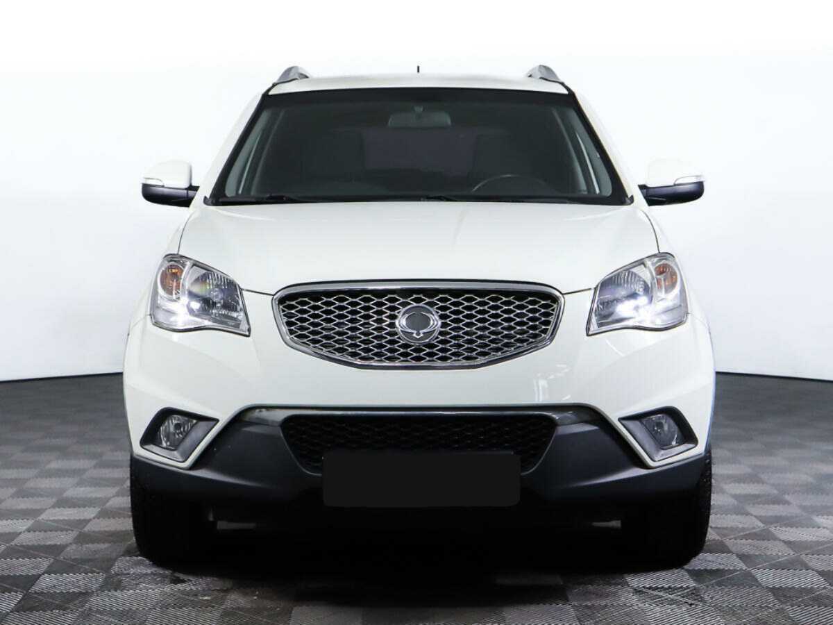 SsangYong Actyon, 2013 Фото №2
