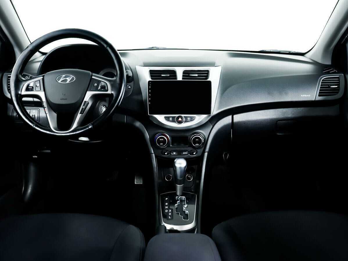 Hyundai Solaris, 2014 Фото №11